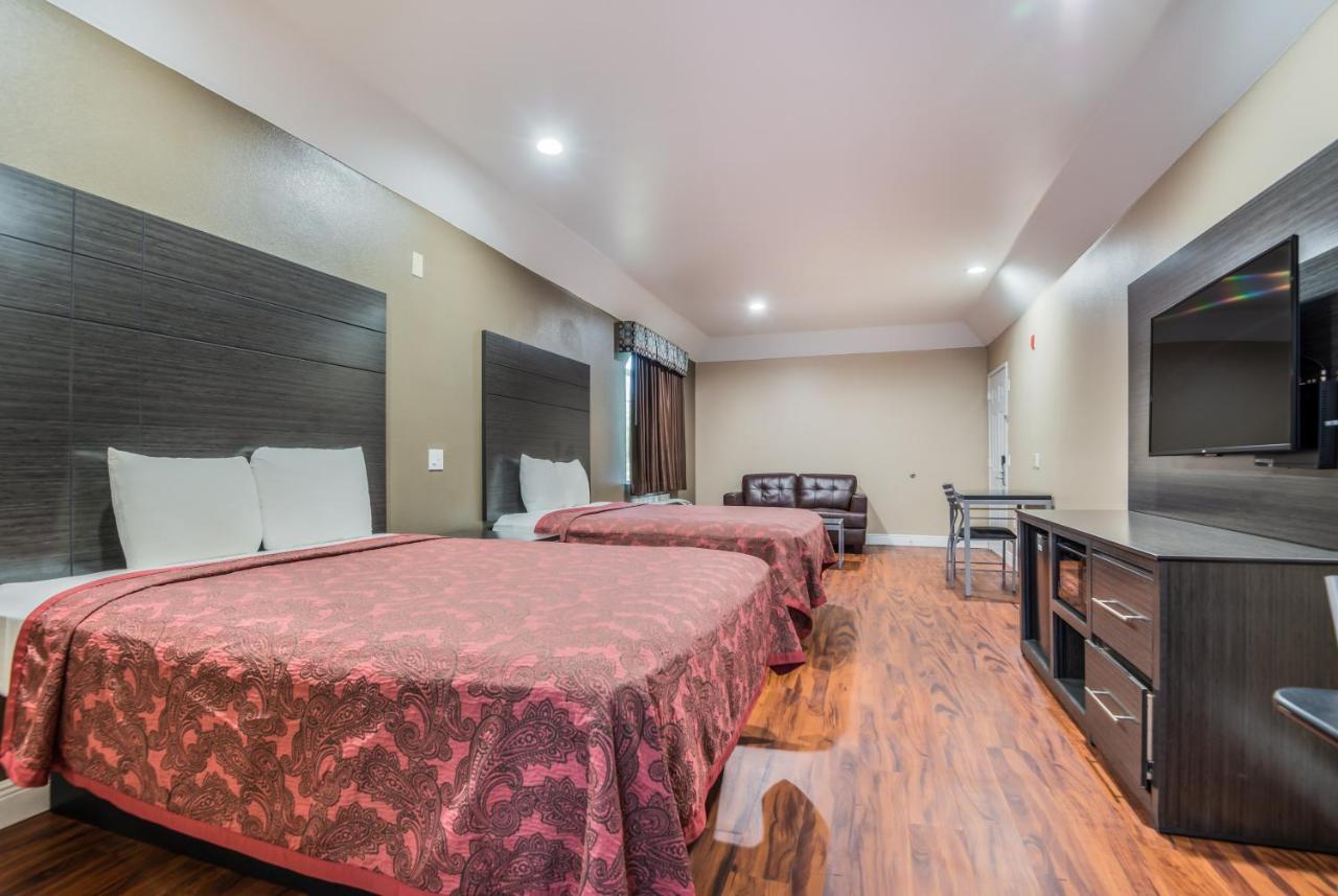 Scottish Inns & Suites Iah Airport-Beltway 8 Aldine ภายนอก รูปภาพ