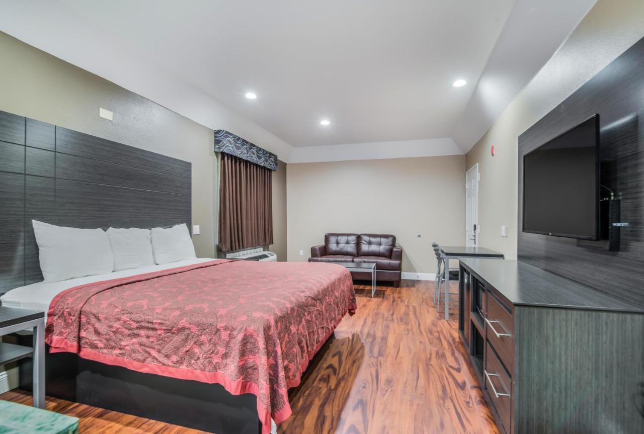 Scottish Inns & Suites Iah Airport-Beltway 8 Aldine ภายนอก รูปภาพ