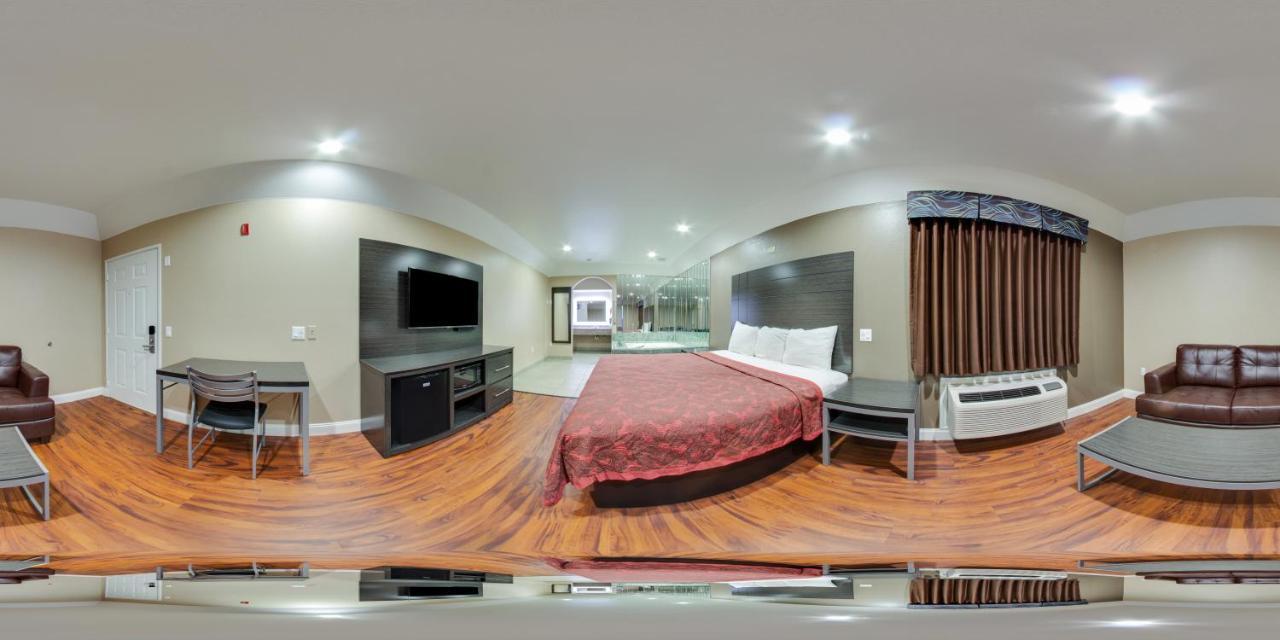 Scottish Inns & Suites Iah Airport-Beltway 8 Aldine ภายนอก รูปภาพ