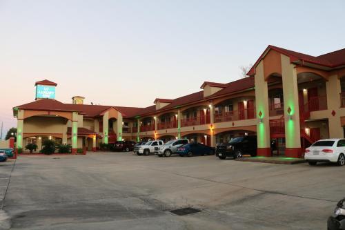 Scottish Inns & Suites Iah Airport-Beltway 8 Aldine ภายนอก รูปภาพ