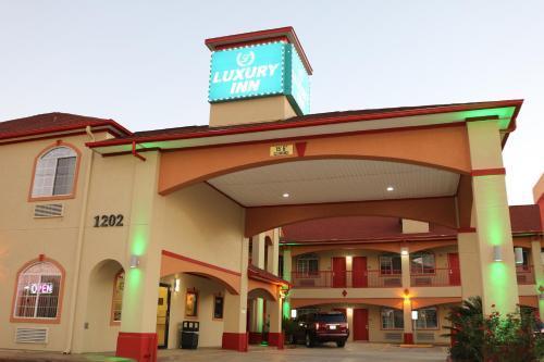 Scottish Inns & Suites Iah Airport-Beltway 8 Aldine ภายนอก รูปภาพ