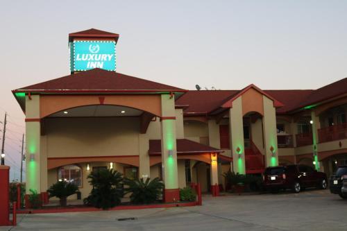 Scottish Inns & Suites Iah Airport-Beltway 8 Aldine ภายนอก รูปภาพ