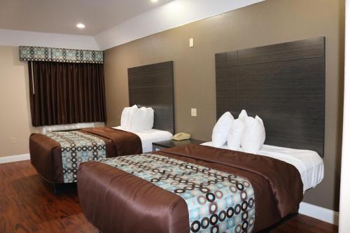 Scottish Inns & Suites Iah Airport-Beltway 8 Aldine ภายนอก รูปภาพ